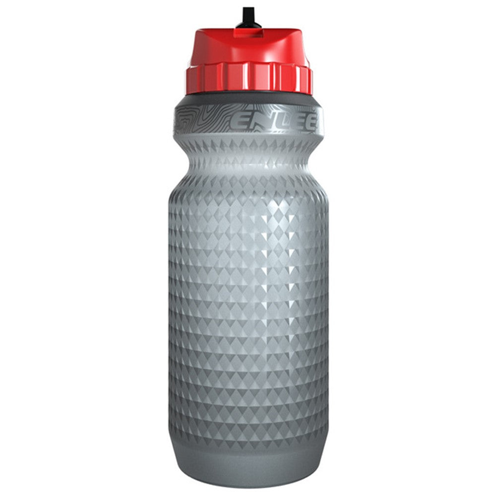 ENLEE RR10 FDA Certificated Sports Water Bottle Washable BPA-free Bike Water Bottle with Leakproof Lid for Outdoors Camping Cycling Fitness Gym