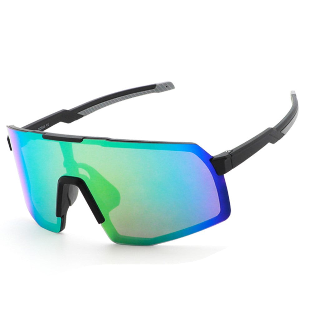 XQ-HD XQ-555 Sports Sunglasses Men Women Anti-Glare UV400 Racing Glasses Large Frame Goggles Cycling Eyewear