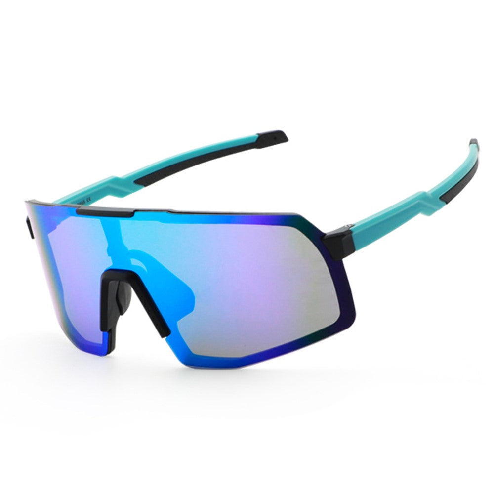 XQ-HD XQ-555 Sports Sunglasses Men Women Anti-Glare UV400 Racing Glasses Large Frame Goggles Cycling Eyewear
