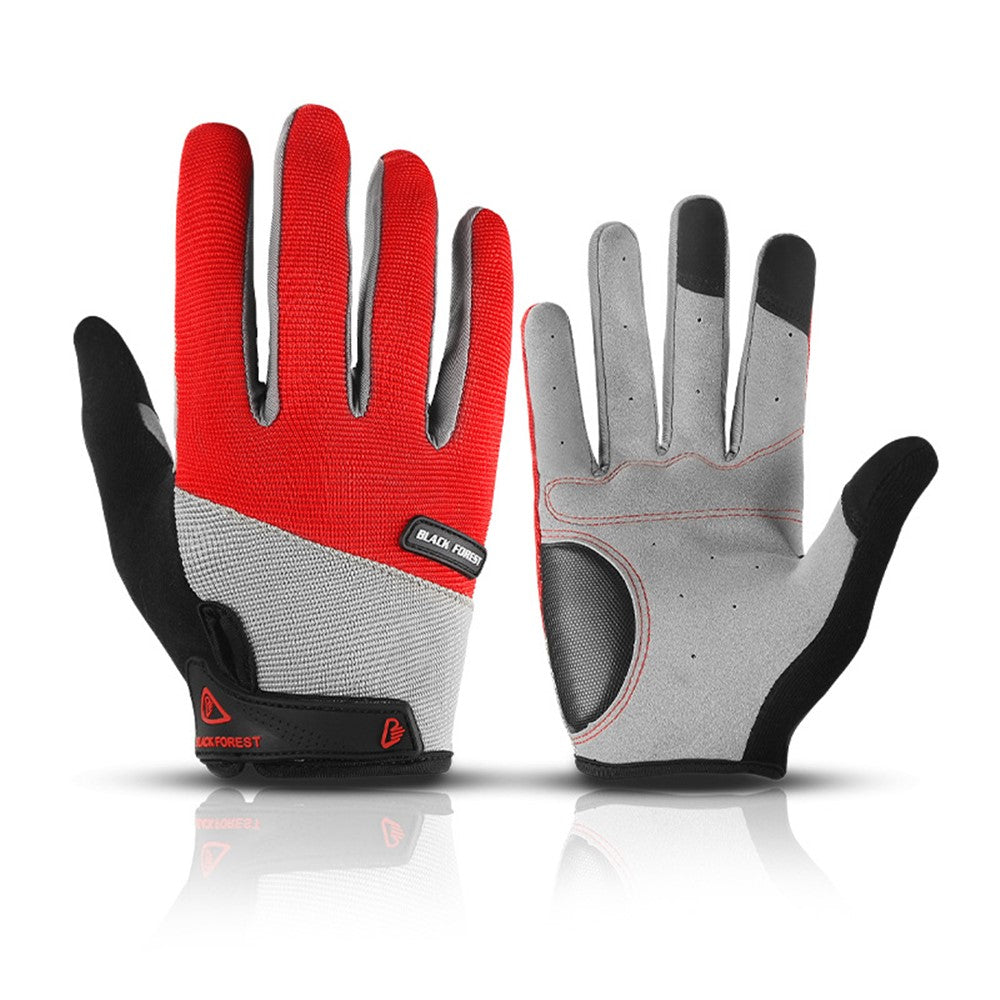 KYNCILOR A0056 One Pair Cycling Gloves Biking Gloves for Men Women Outdoor Full Finger Workout Gloves Sensitive Touch Screen Function Hiking Camping Gloves