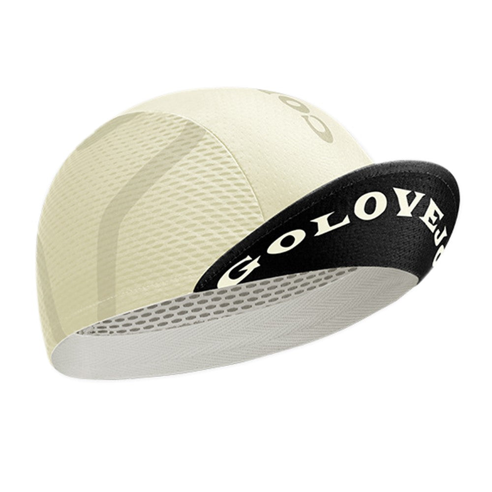 GOLOVEJOY XMZ287 Anti-UV Breathable Hat Cycling Skull Cap Under Helmet Liner with Sun Visor