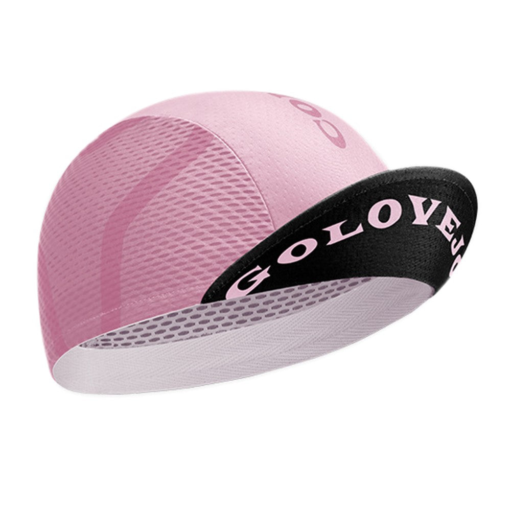 GOLOVEJOY XMZ287 Anti-UV Breathable Hat Cycling Skull Cap Under Helmet Liner with Sun Visor