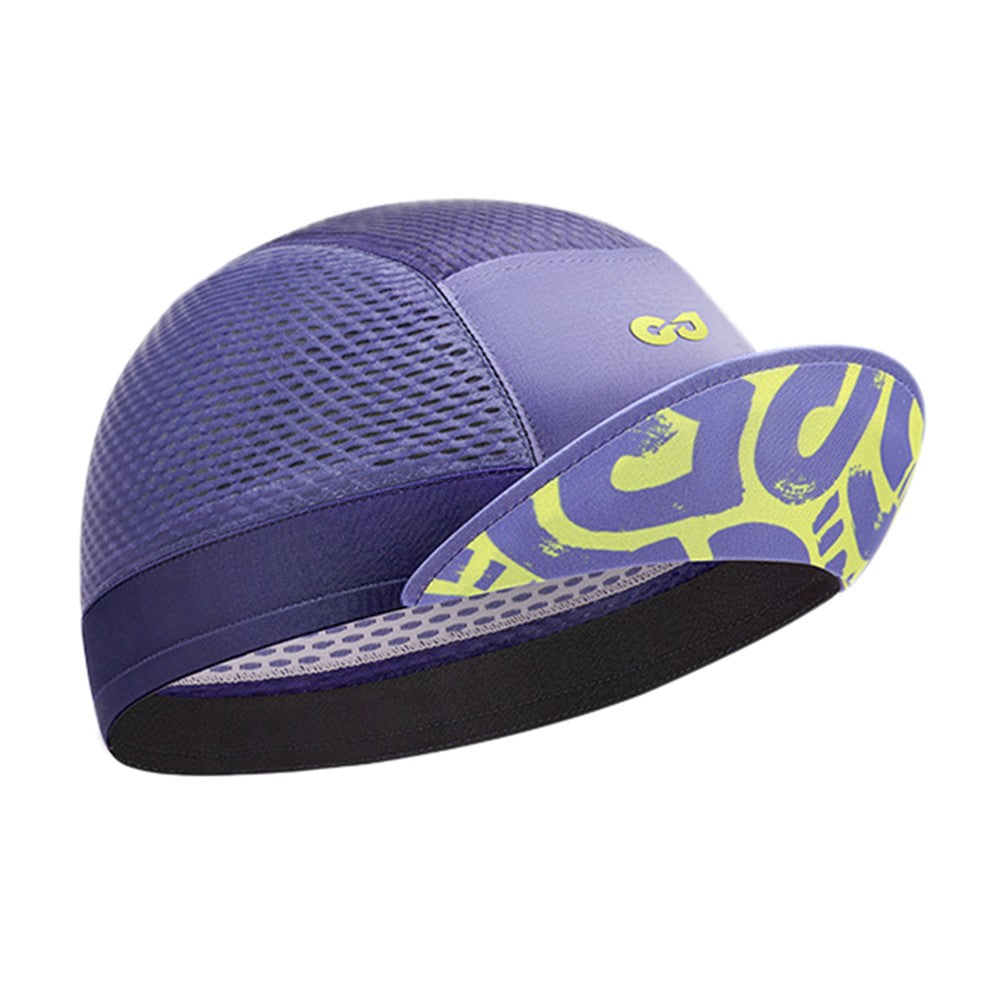 GOLOVEJOY XMZ286 Cycling Skull Cap Under Helmet Liner Sun Visor Anti-UV Quick-Dry Hat for Men, Women