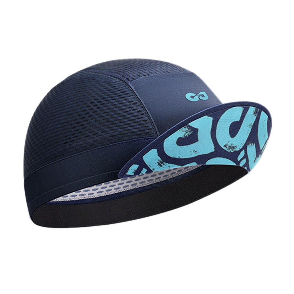 GOLOVEJOY XMZ286 Cycling Skull Cap Under Helmet Liner Sun Visor Anti-UV Quick-Dry Hat for Men, Women
