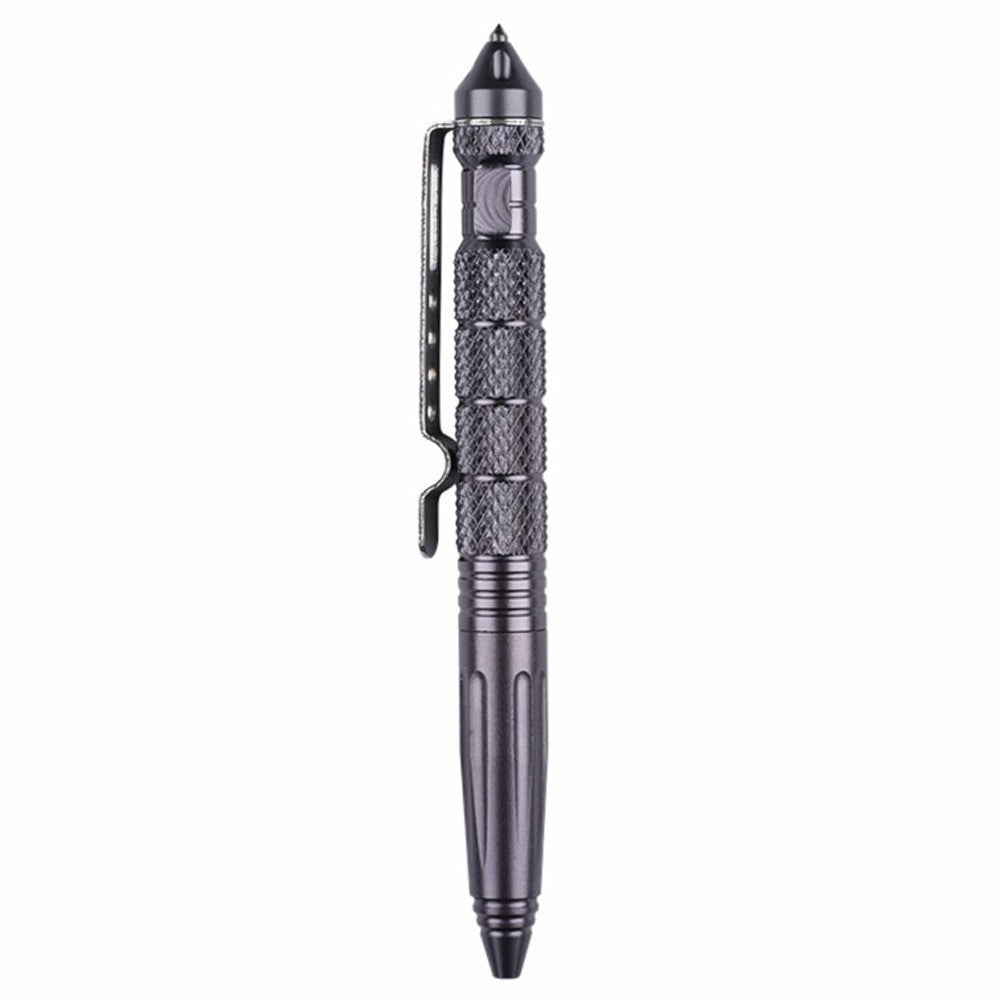 BH2S Multifunction Military Tactical Pen Tungsten Steel Self Defense Pen