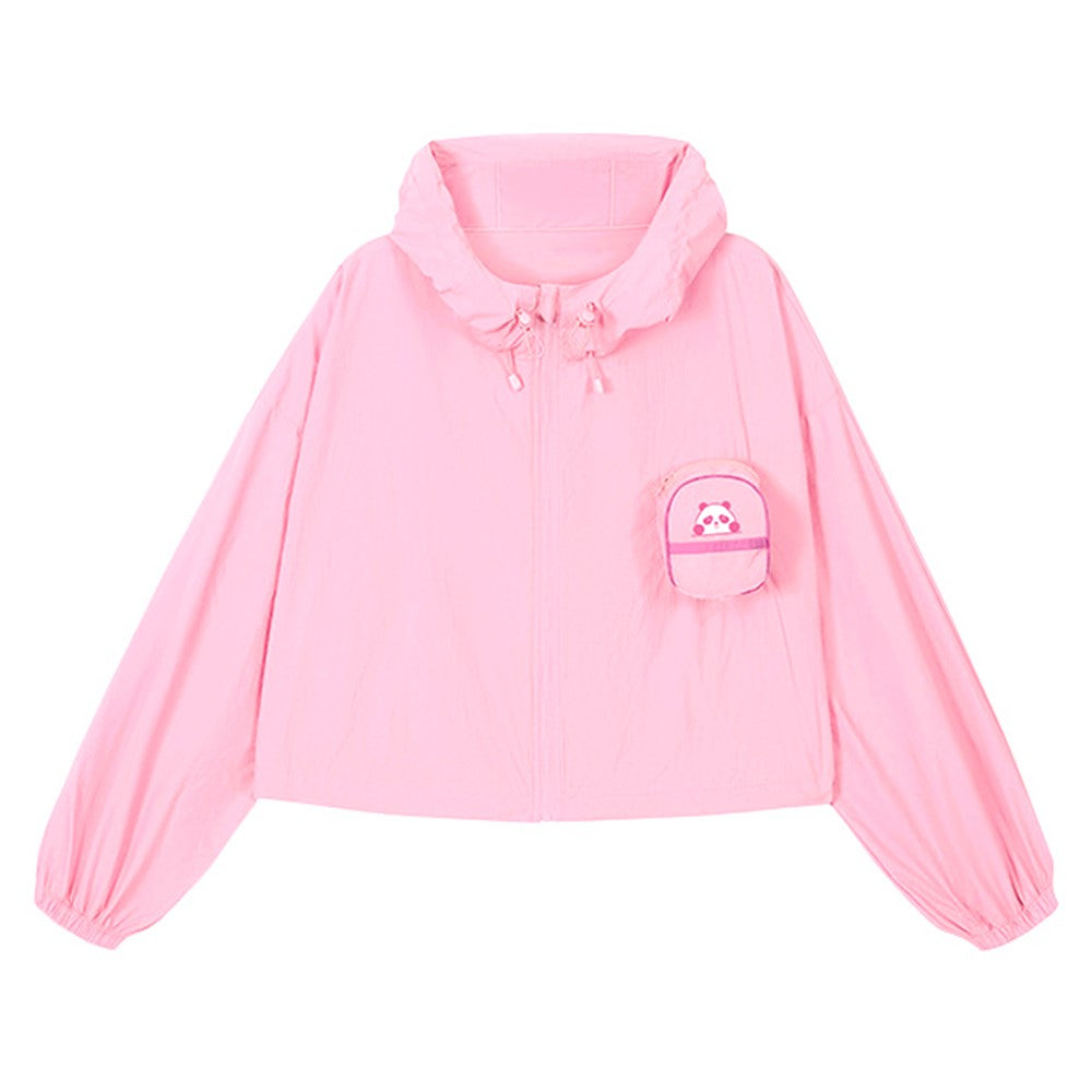 GOLOVEJOY FSY14 Summer UPF 50+ Sun Protection Jacket Long Sleeve Clothing Hoodie Sun-Proof UV Shirt