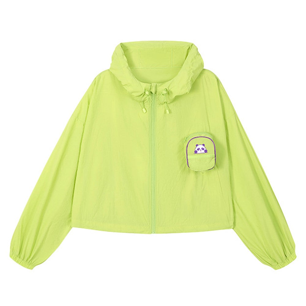GOLOVEJOY FSY14 Summer UPF 50+ Sun Protection Jacket Long Sleeve Clothing Hoodie Sun-Proof UV Shirt