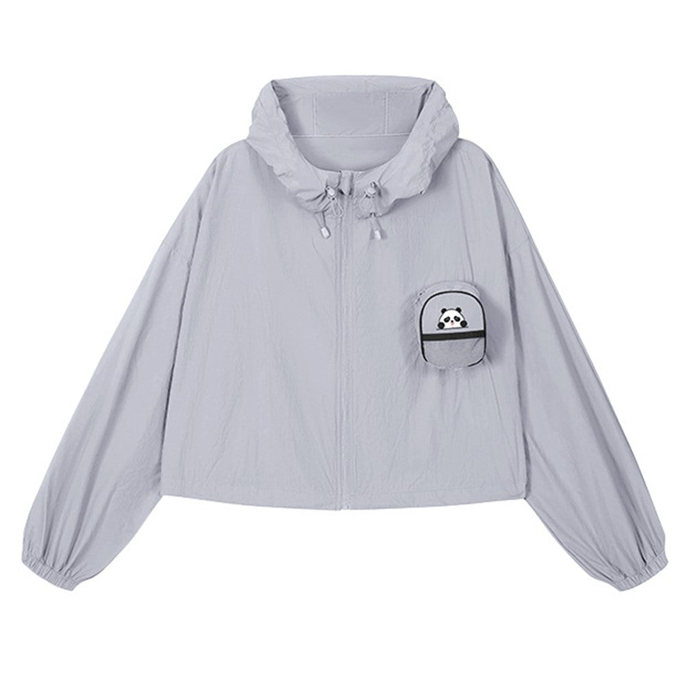 GOLOVEJOY FSY14 Summer UPF 50+ Sun Protection Jacket Long Sleeve Clothing Hoodie Sun-Proof UV Shirt