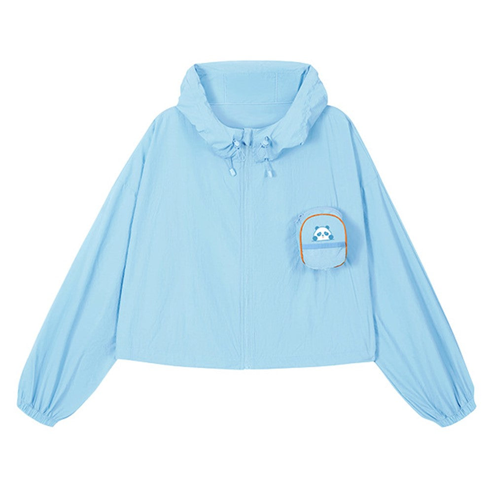 GOLOVEJOY FSY14 Summer UPF 50+ Sun Protection Jacket Long Sleeve Clothing Hoodie Sun-Proof UV Shirt