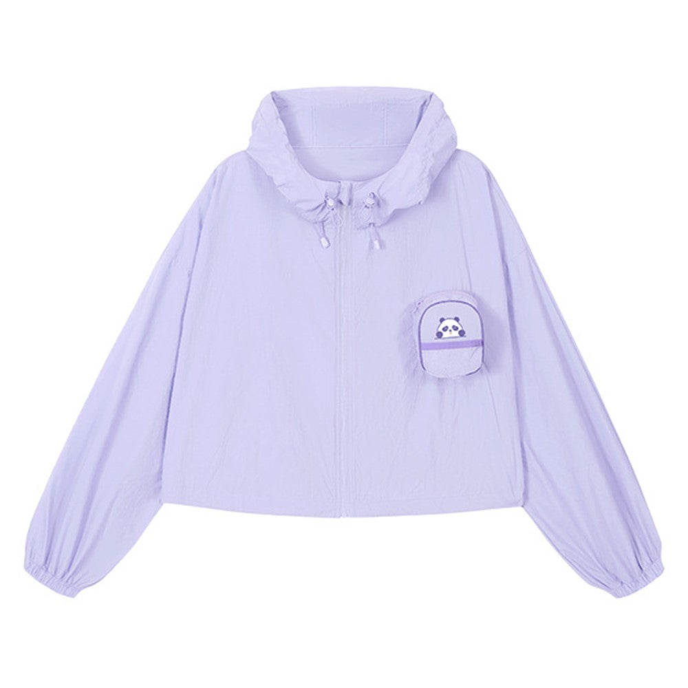GOLOVEJOY FSY14 Summer UPF 50+ Sun Protection Jacket Long Sleeve Clothing Hoodie Sun-Proof UV Shirt