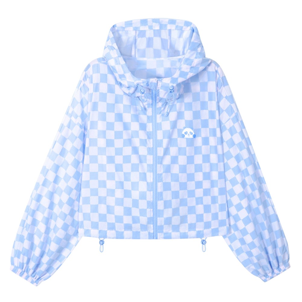 GOLOVEJOY FSY16 UPF 50+ Sun Protection Jacket Hoodie Clothing Summer Ice Silk Shirt