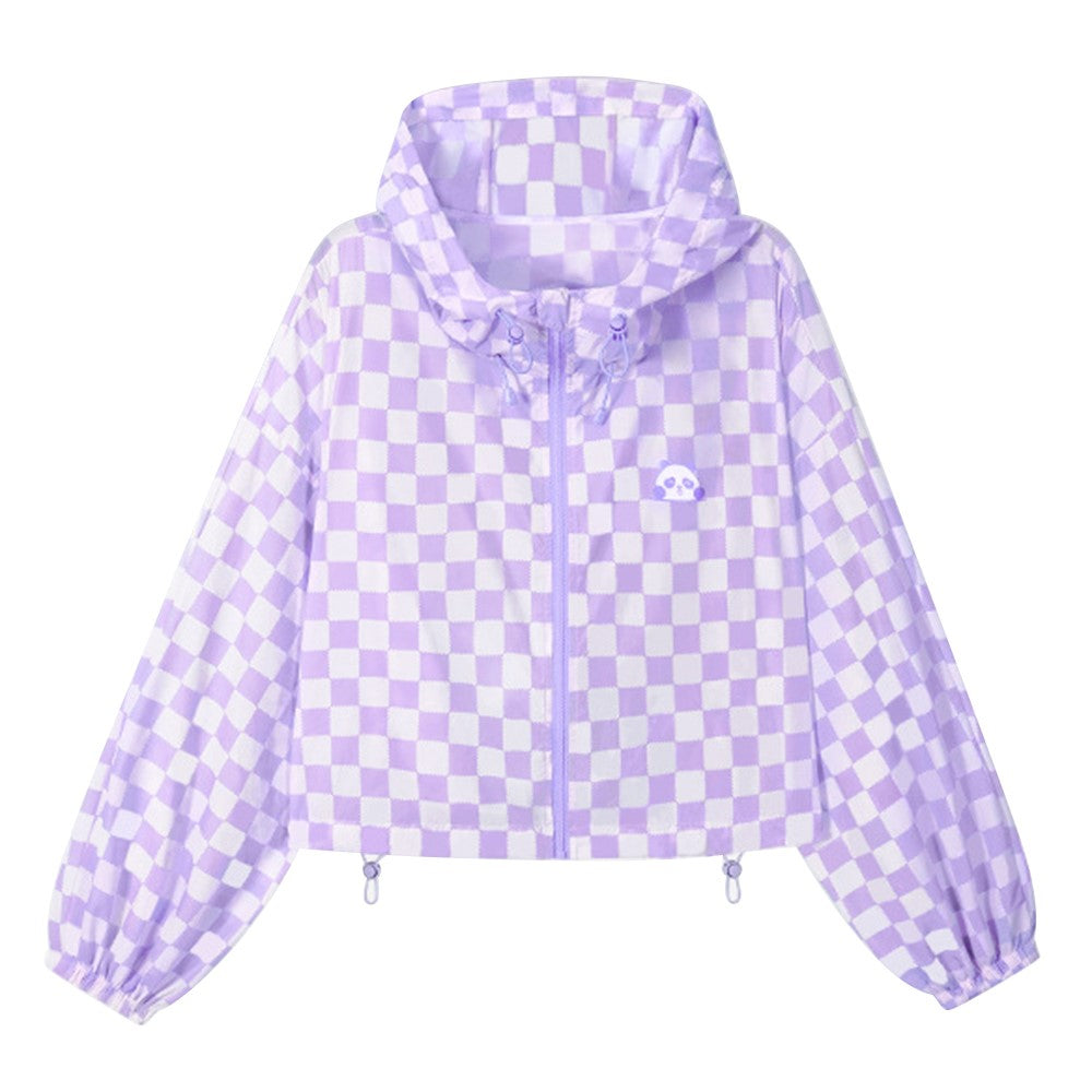 GOLOVEJOY FSY16 UPF 50+ Sun Protection Jacket Hoodie Clothing Summer Ice Silk Shirt