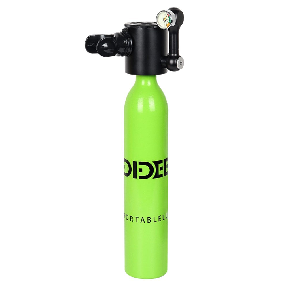 DIDEEP X3000Pro 5-10 Mins 0.5L Mini Scuba Tank Air Diving Cylinder for Underwater Exploration Emergency Rescue