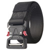 SN-P008 3.8cm Tactical Men Nylon Belt Military Waistband with Quick Release Buckle, Length: 125cm