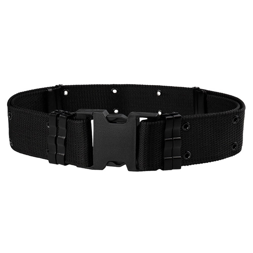 SN-030 125x5.5cm Polypropylene Webbing Belt Student Tactical Training Work Belt with Plastic Buckle