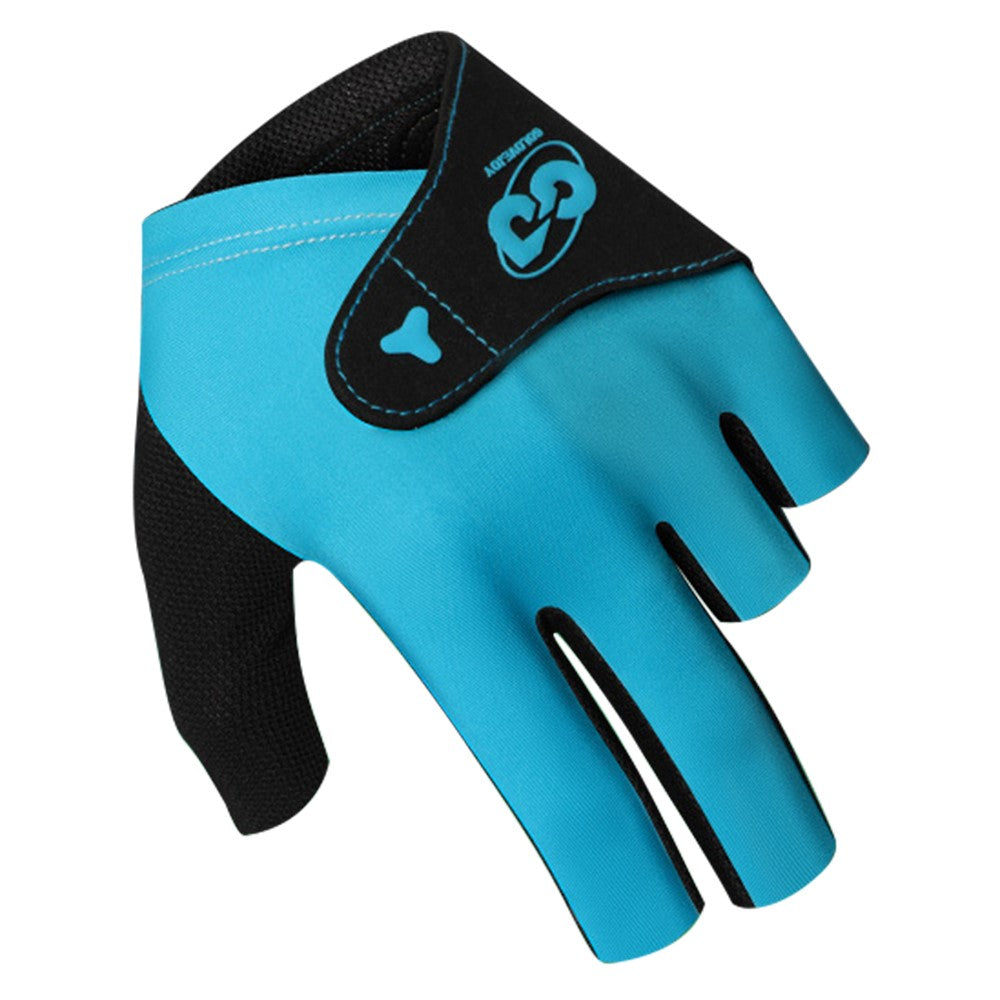 GOLOVEJOY XG82 1Pc Left Hand Billiard Glove Adult Microfiber Anti-skid Snooker Sport Glove