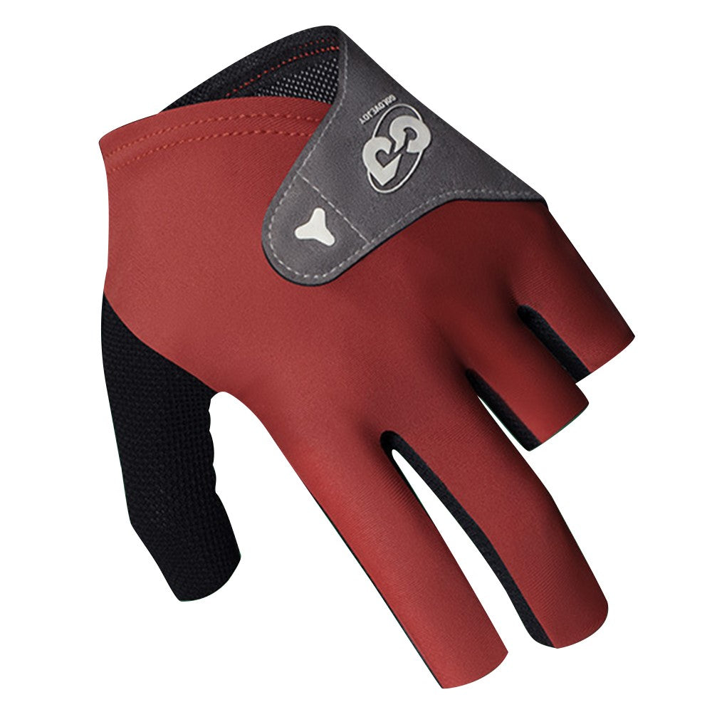 GOLOVEJOY XG82 1Pc Left Hand Billiard Glove Adult Microfiber Anti-skid Snooker Sport Glove