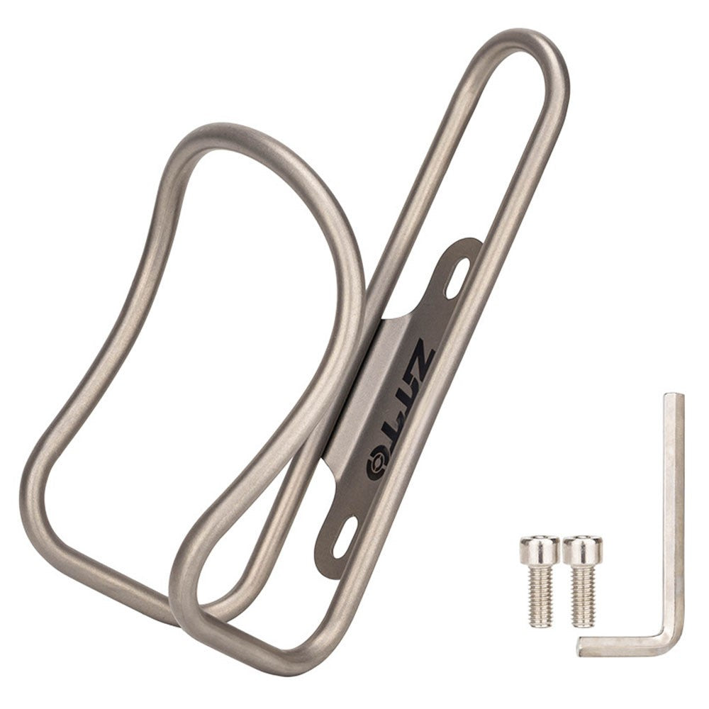 ZTTO Titanium Alloy Water Bottle Cage Road Mountain Bike Water Bottle Holder
