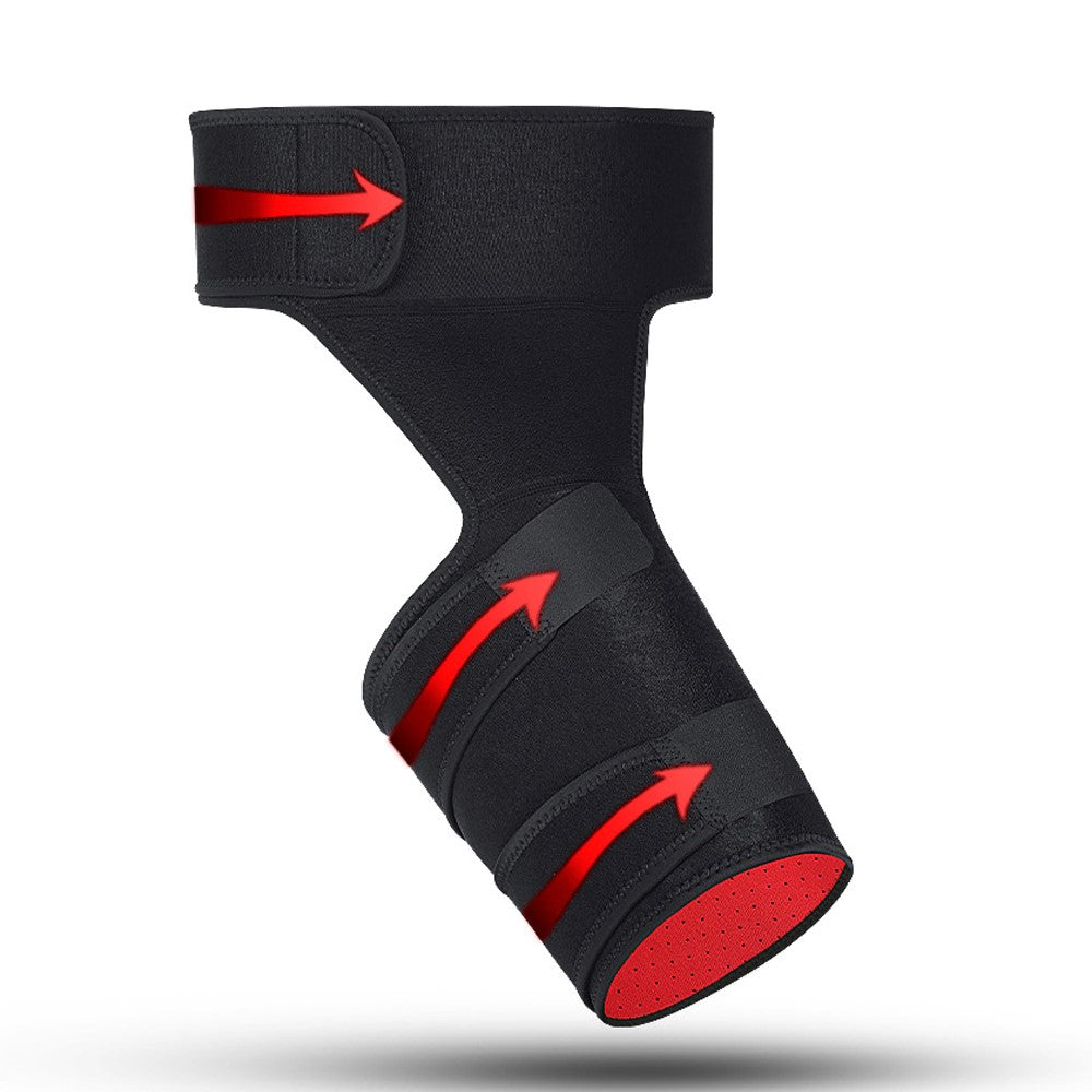 KYNCILOR AB052 Fitness Leg Pad Groin Belt Anti-Strain Breathable Muscle Hip Thigh Protection Strap Weightlifting Exercise Protector