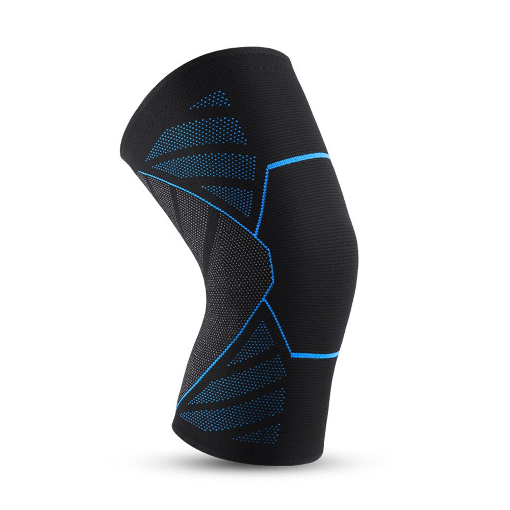 KYNCILOR AB031 1/Pc Knee Compression Sleeve for Men/Women Non-slip Knee Support Brace for Running Hiking Basketball Breathable Protective Knee Pads for Joint Pain Relief