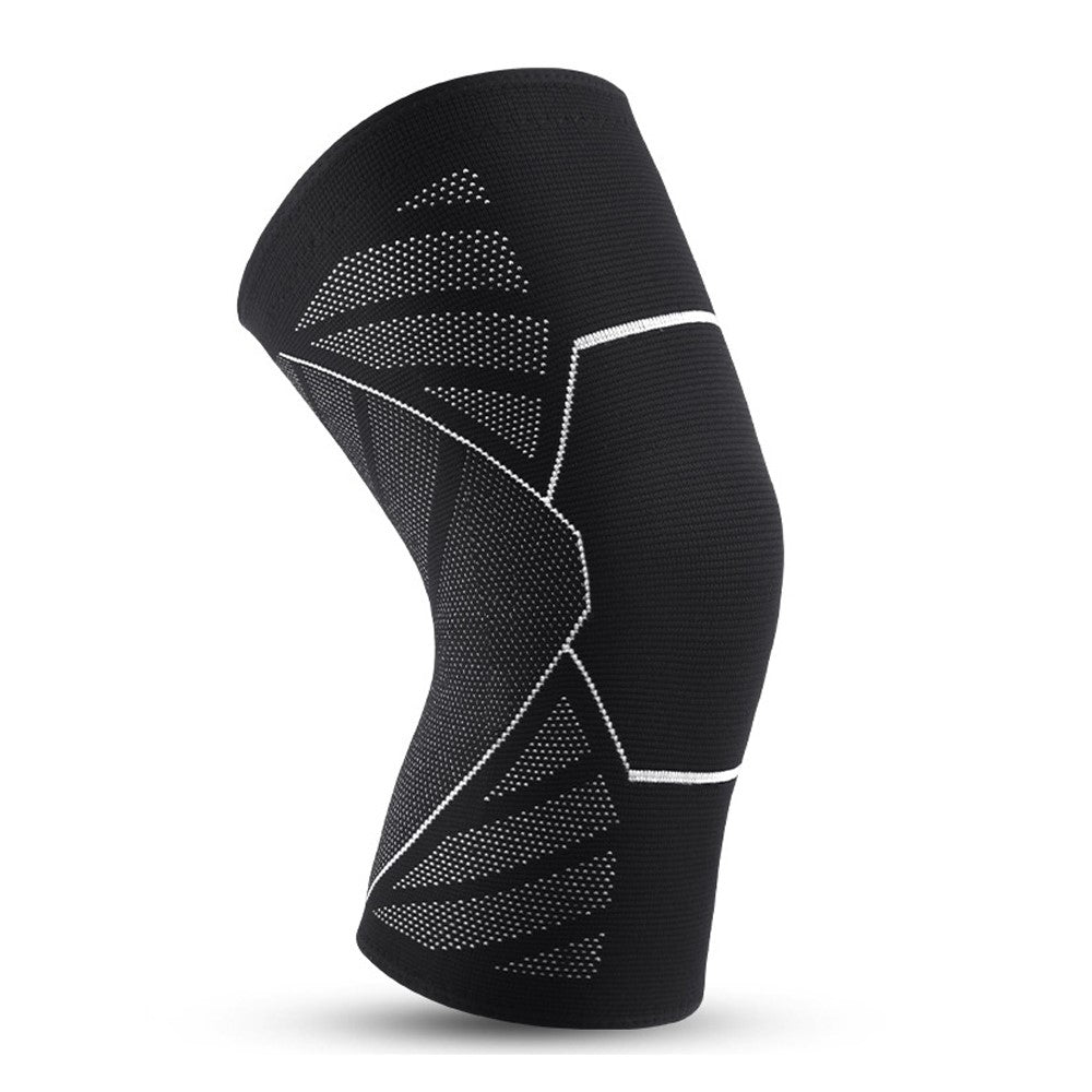 KYNCILOR AB031 1/Pc Knee Compression Sleeve for Men/Women Non-slip Knee Support Brace for Running Hiking Basketball Breathable Protective Knee Pads for Joint Pain Relief