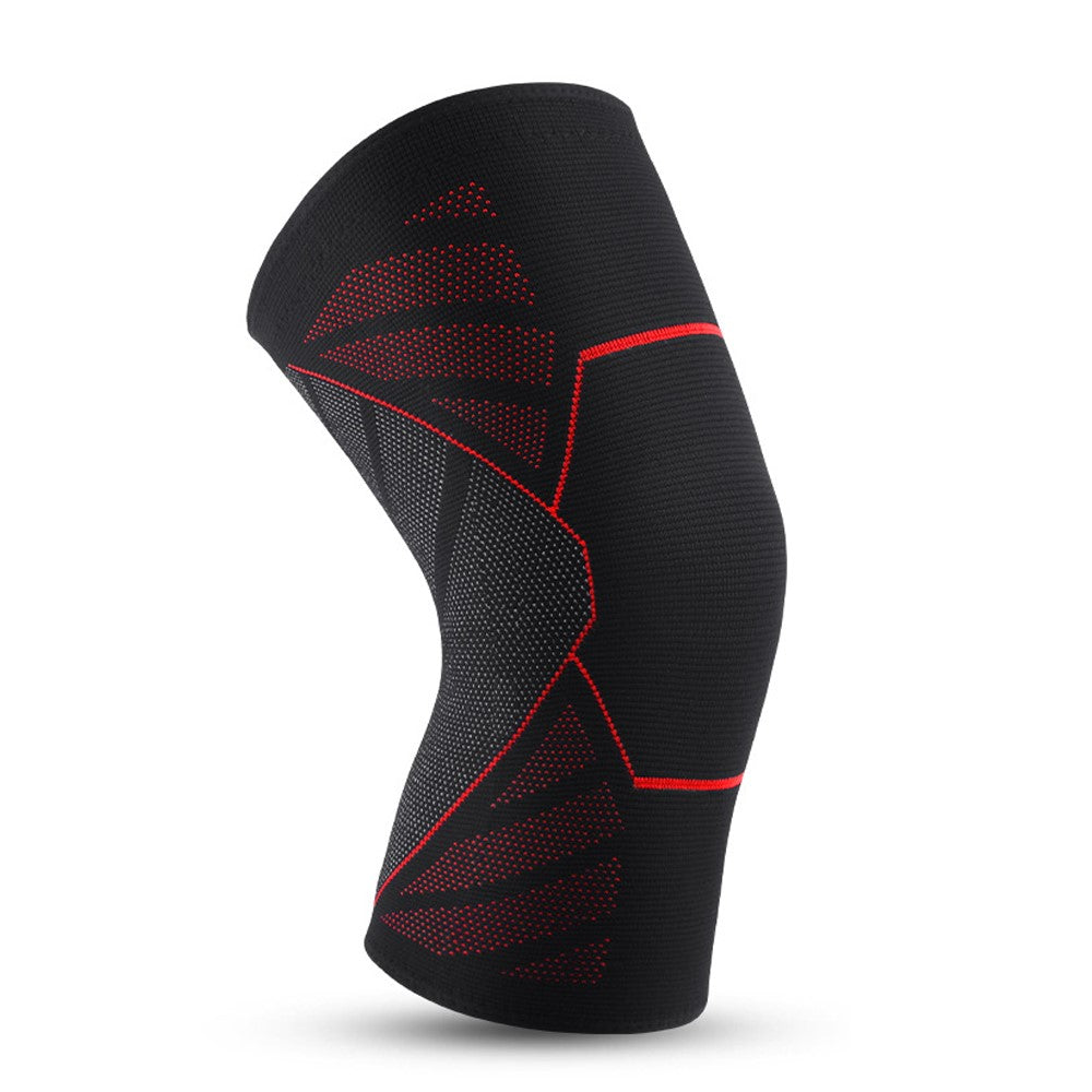 KYNCILOR AB031 1/Pc Knee Compression Sleeve for Men/Women Non-slip Knee Support Brace for Running Hiking Basketball Breathable Protective Knee Pads for Joint Pain Relief