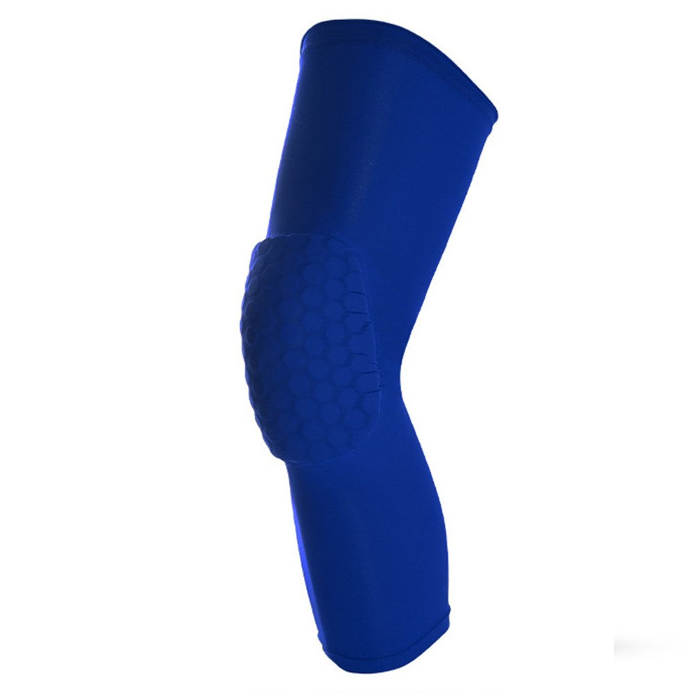 KYNCILOR AB060 1/Pc Crashproof Honeycomb Knee Support Brace Knee Compression Sleeve for Running Riding Basketball Breathable Knee Protector Pad