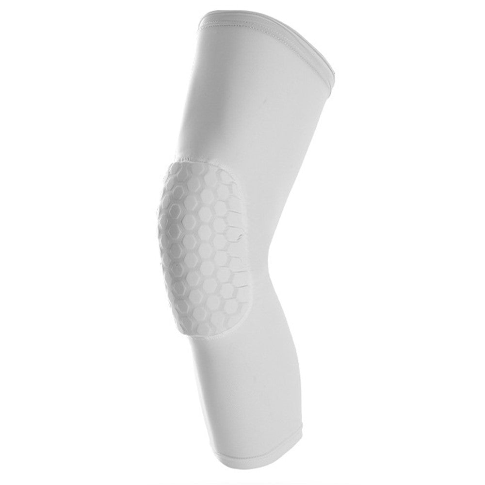 KYNCILOR AB060 1/Pc Crashproof Honeycomb Knee Support Brace Knee Compression Sleeve for Running Riding Basketball Breathable Knee Protector Pad