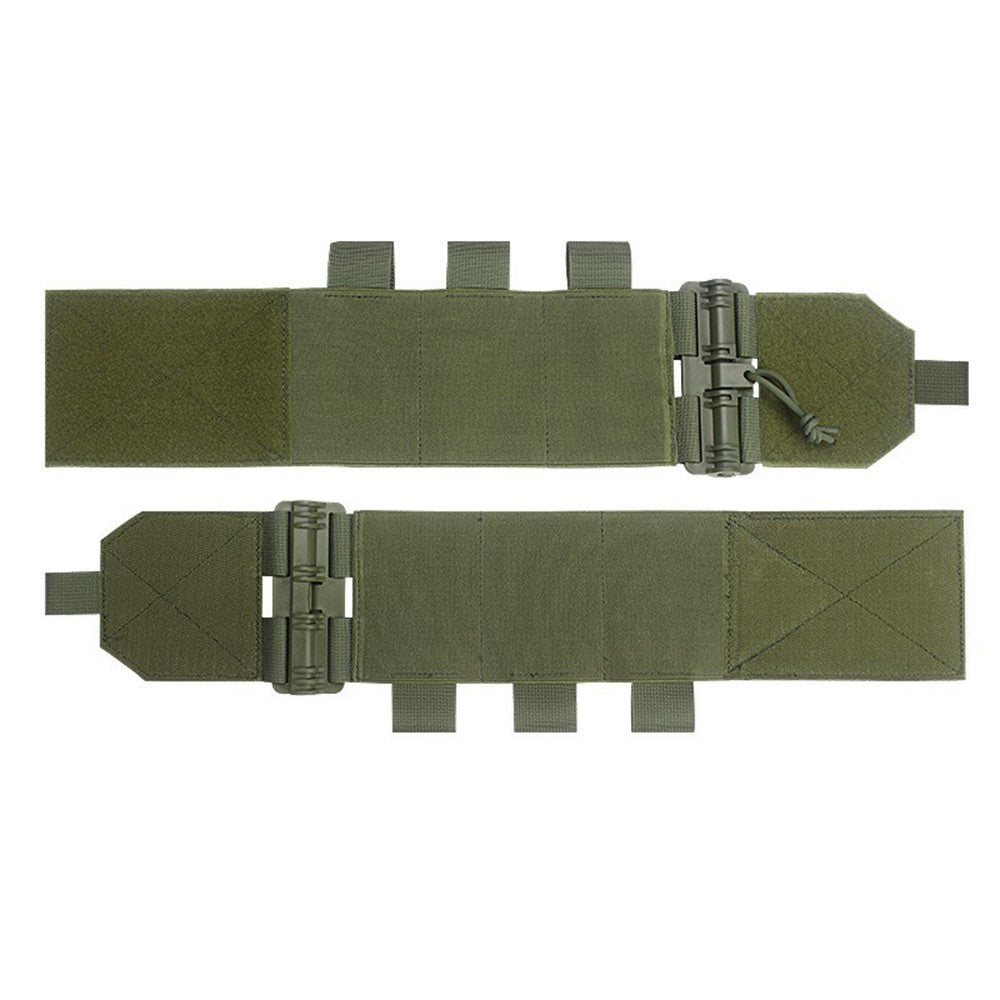 H267 Elastic Tactical Vest Cummerbund Quick Release Mounting Strap for JPC / CPC / LBT / LBX / FCPC