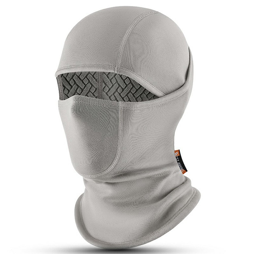 WEST BIKING YP0201439 Winter Fleece Ski Face Mask Outdoor Windproof Warm Headgear
