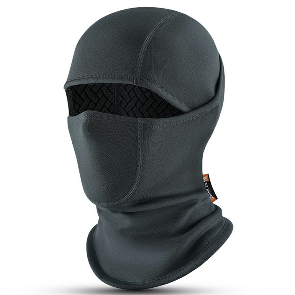 WEST BIKING YP0201439 Winter Fleece Ski Face Mask Outdoor Windproof Warm Headgear