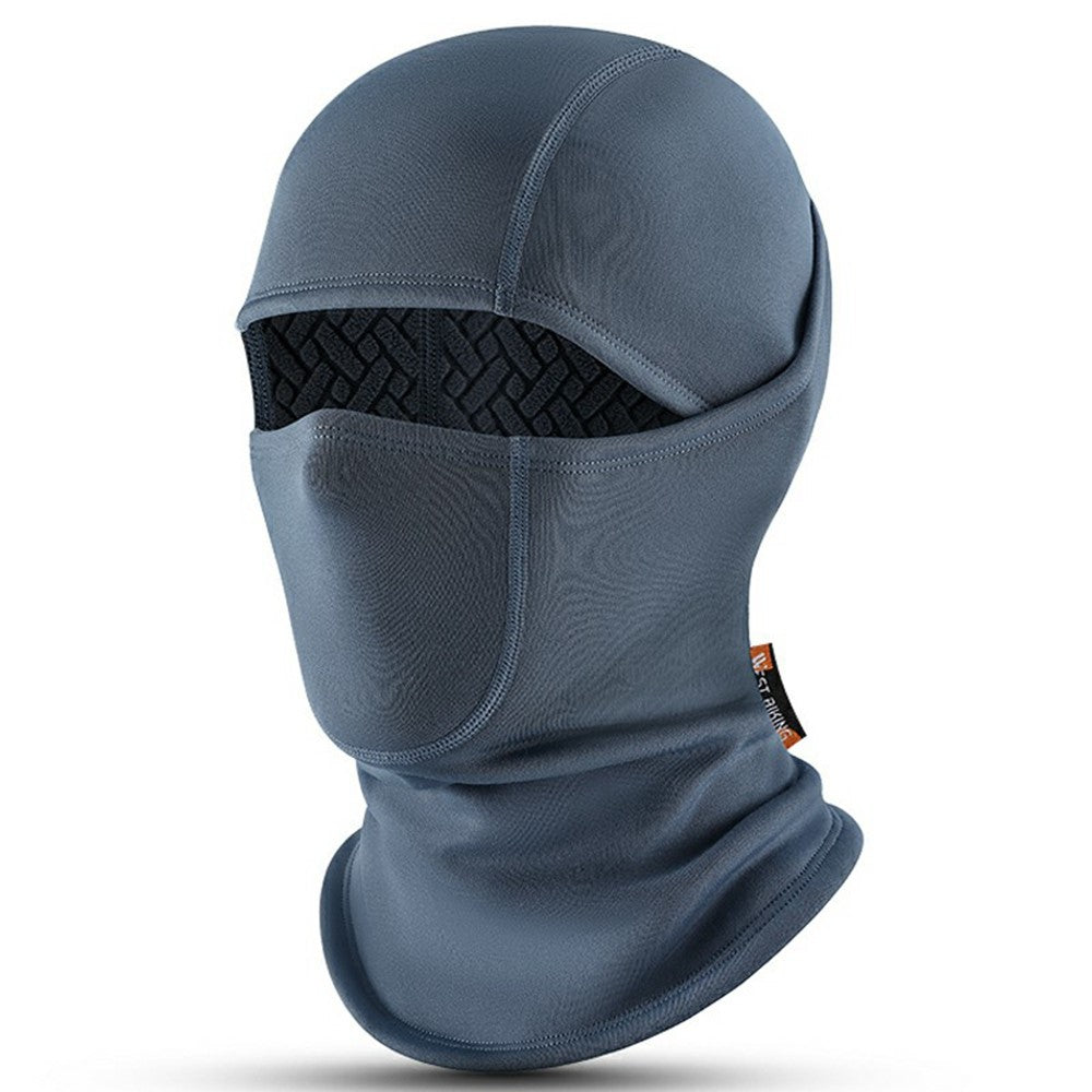 WEST BIKING YP0201439 Winter Fleece Ski Face Mask Outdoor Windproof Warm Headgear