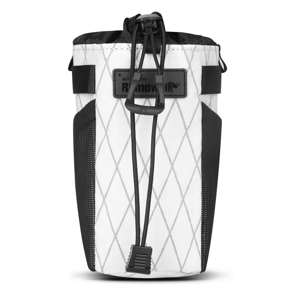 RHINOWALK Wilderness Series 1L Waterproof Nylon Thermal Insulated Water Bottle Bag Bike Stem Bag