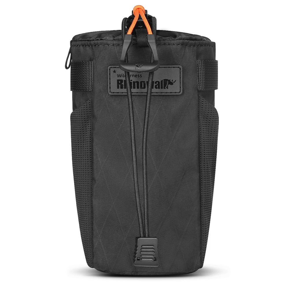 RHINOWALK Wilderness Series 1L Waterproof Nylon Thermal Insulated Water Bottle Bag Bike Stem Bag