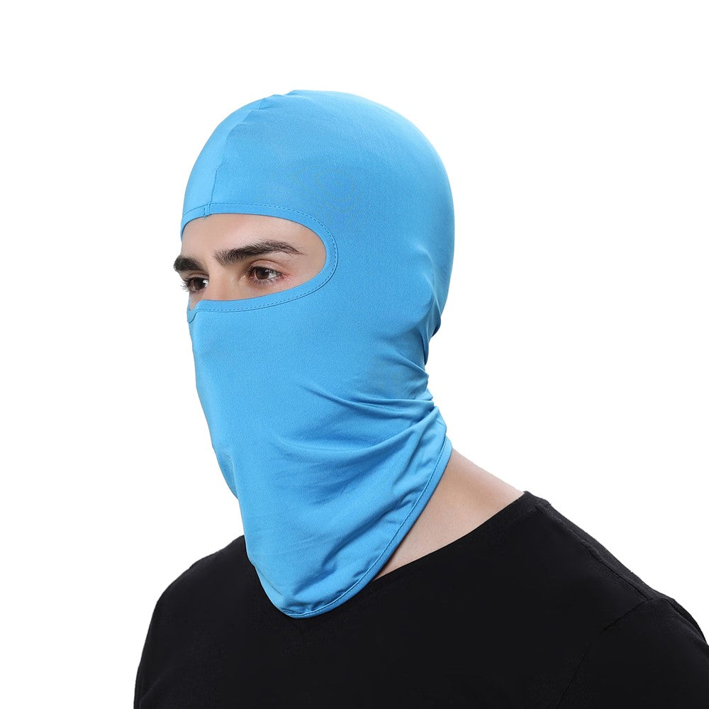 Solid Color Outdoor Cycling Sunproof Windproof Headgear Cap Bike Hiking Scarf Neck Face Cover