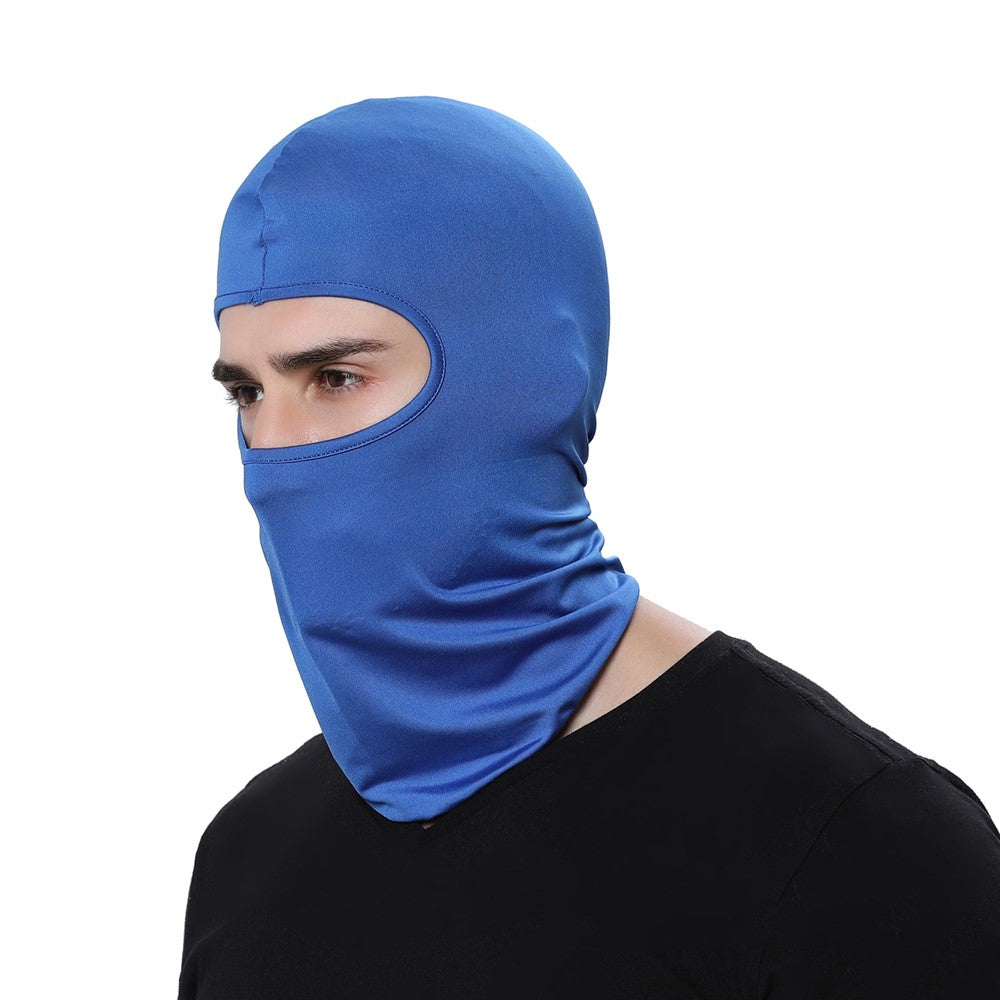 Solid Color Outdoor Cycling Sunproof Windproof Headgear Cap Bike Hiking Scarf Neck Face Cover
