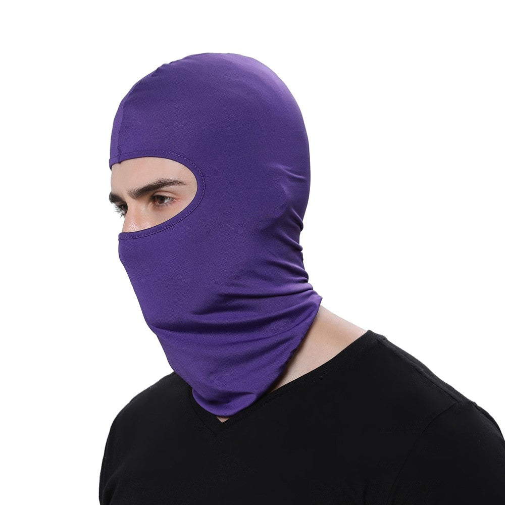 Solid Color Outdoor Cycling Sunproof Windproof Headgear Cap Bike Hiking Scarf Neck Face Cover