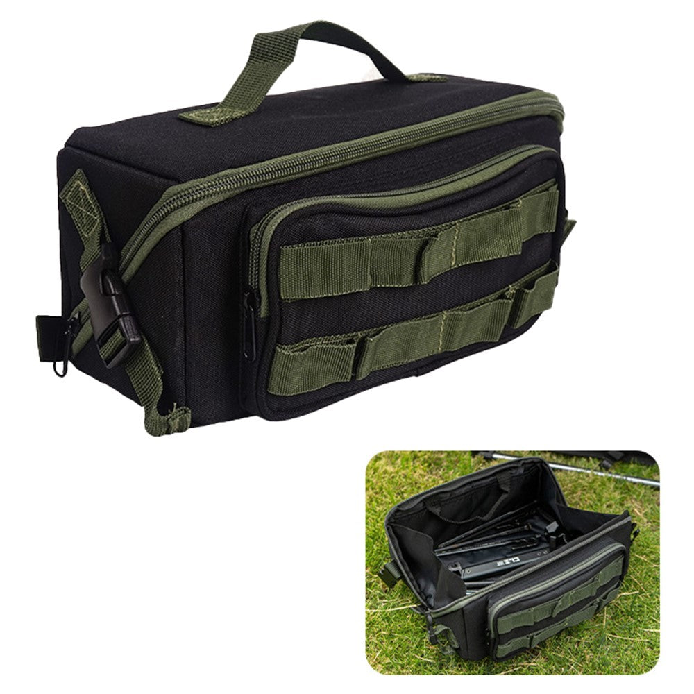 CLS Outdoor Tactical Camping Tool Organizer Impact Resistant Molle Storage Bag