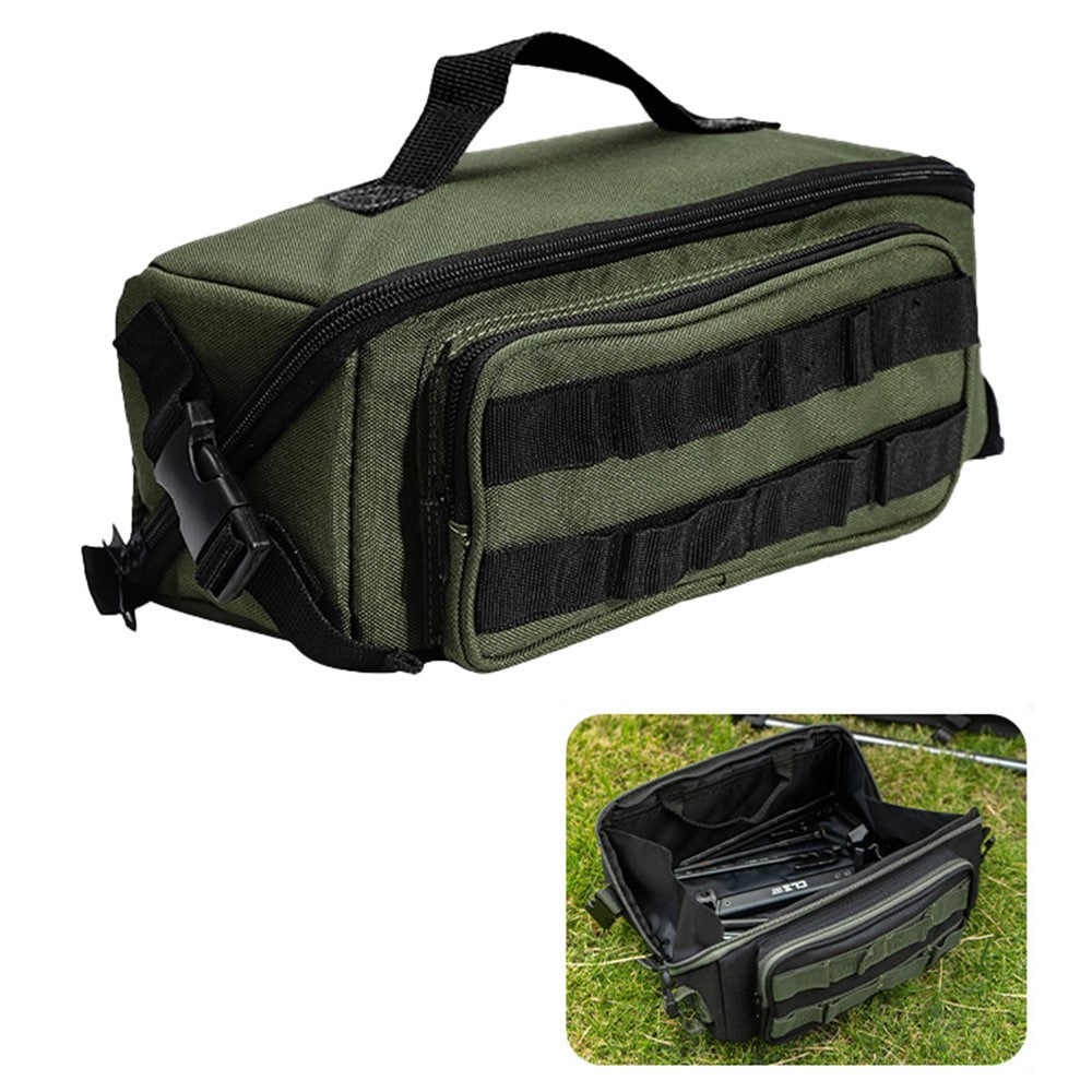 CLS Outdoor Tactical Camping Tool Organizer Impact Resistant Molle Storage Bag