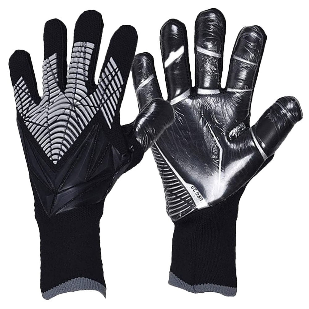 1 Pair Breathable Football Training Mittens Non-Silp Latex Protection Professional Goalkeeper Gloves