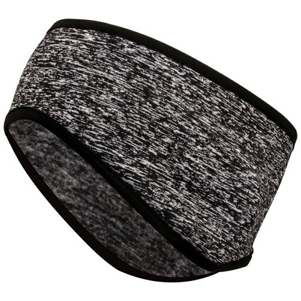 Outdoor Winter Headband for Cycling Running Skiing Warm Ear Protector Stretchy Sports Sweatband Cationic Version