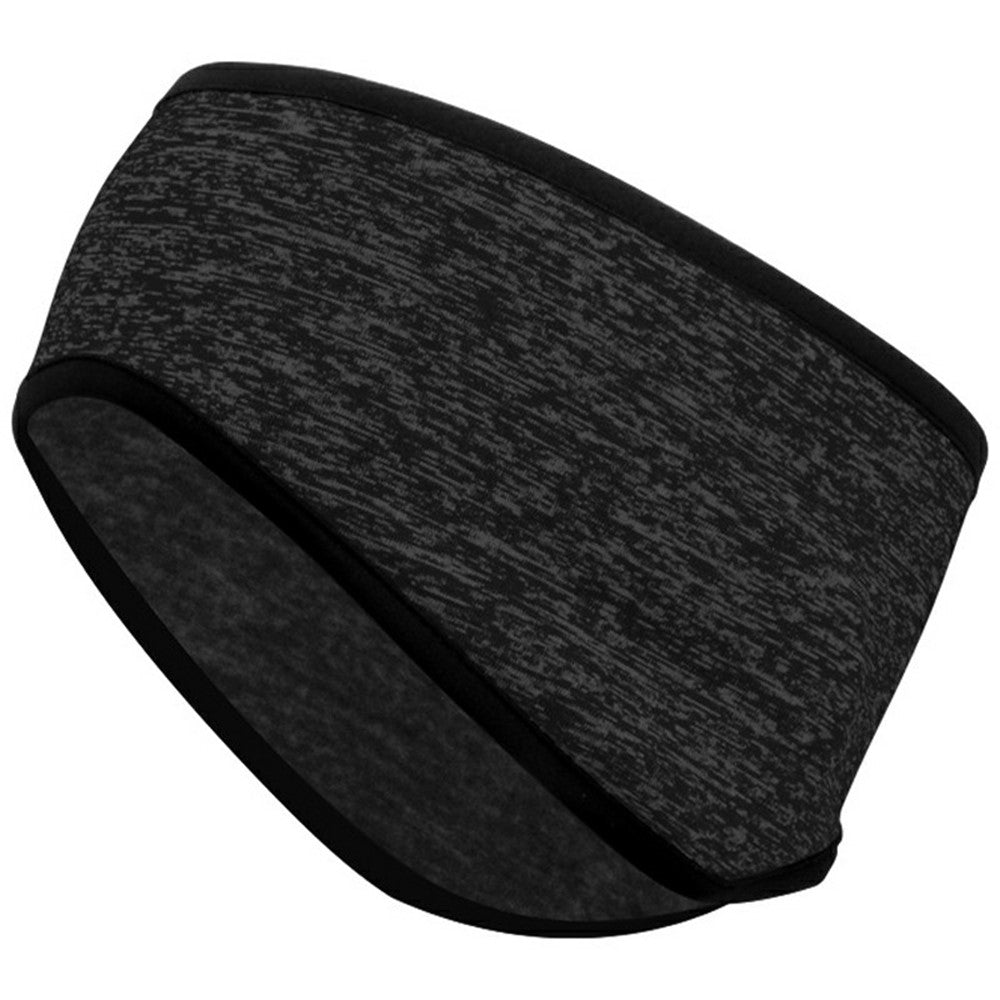 Outdoor Winter Headband for Cycling Running Skiing Warm Ear Protector Stretchy Sports Sweatband Cationic Version
