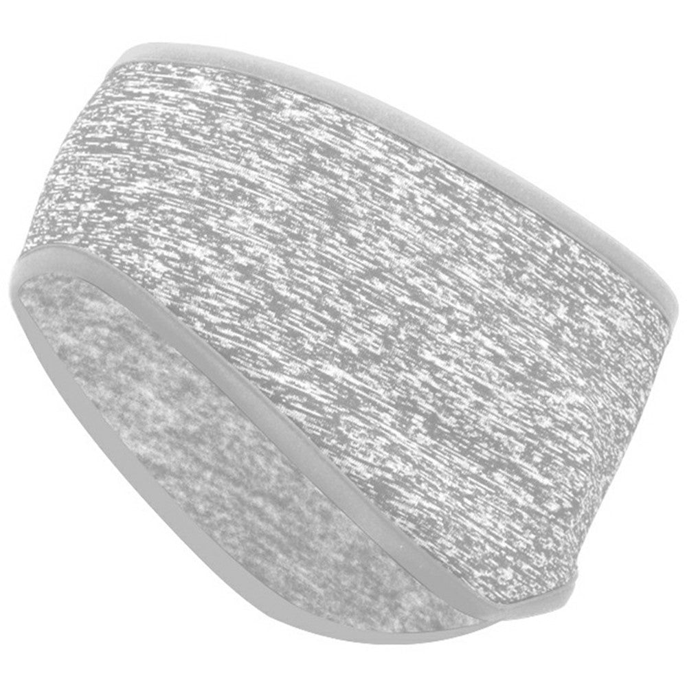 Outdoor Winter Headband for Cycling Running Skiing Warm Ear Protector Stretchy Sports Sweatband Cationic Version