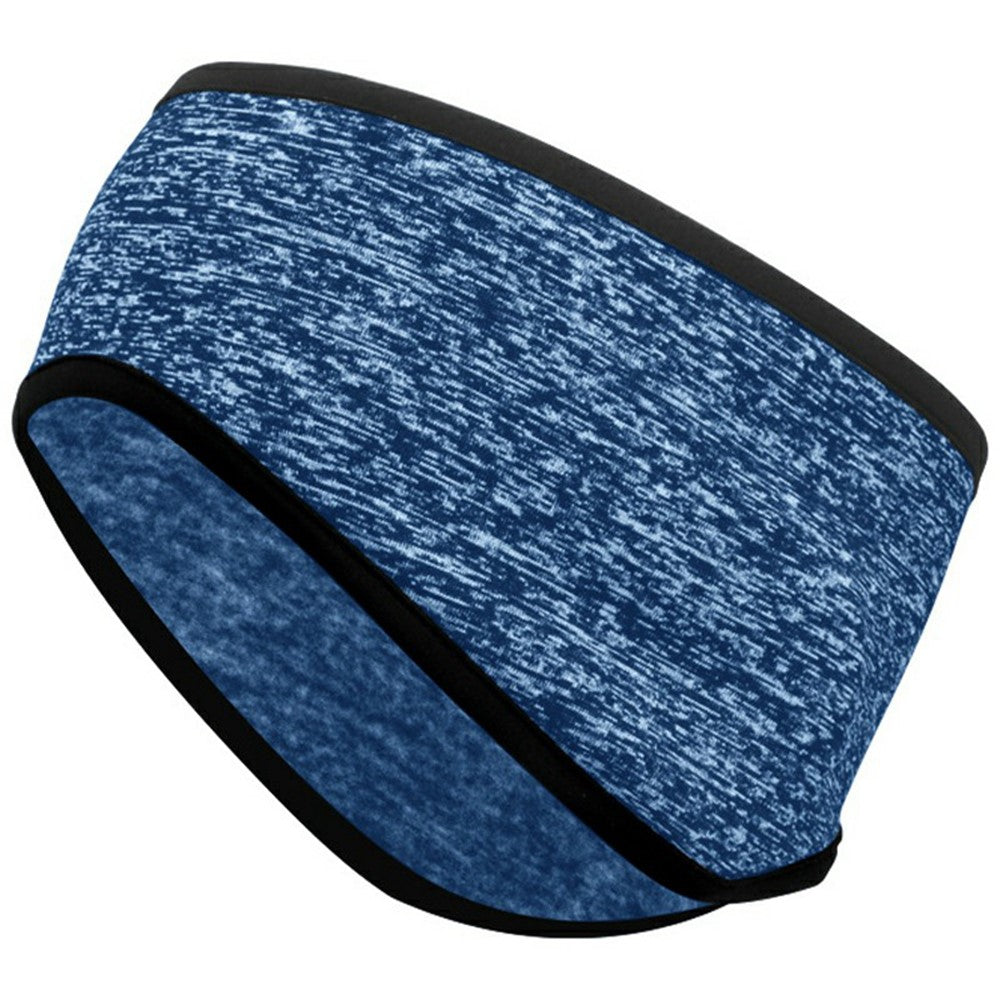 Outdoor Winter Headband for Cycling Running Skiing Warm Ear Protector Stretchy Sports Sweatband Cationic Version