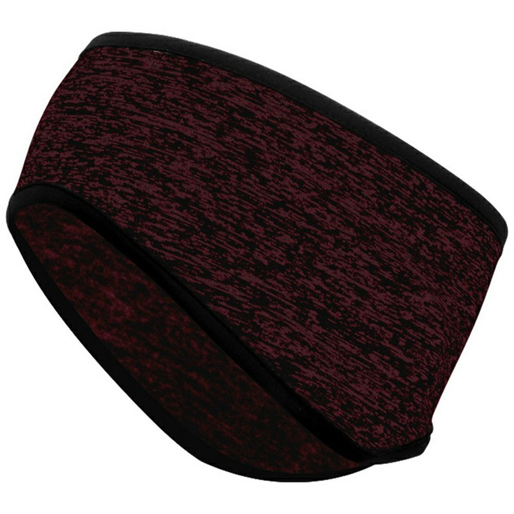 Outdoor Winter Headband for Cycling Running Skiing Warm Ear Protector Stretchy Sports Sweatband Cationic Version