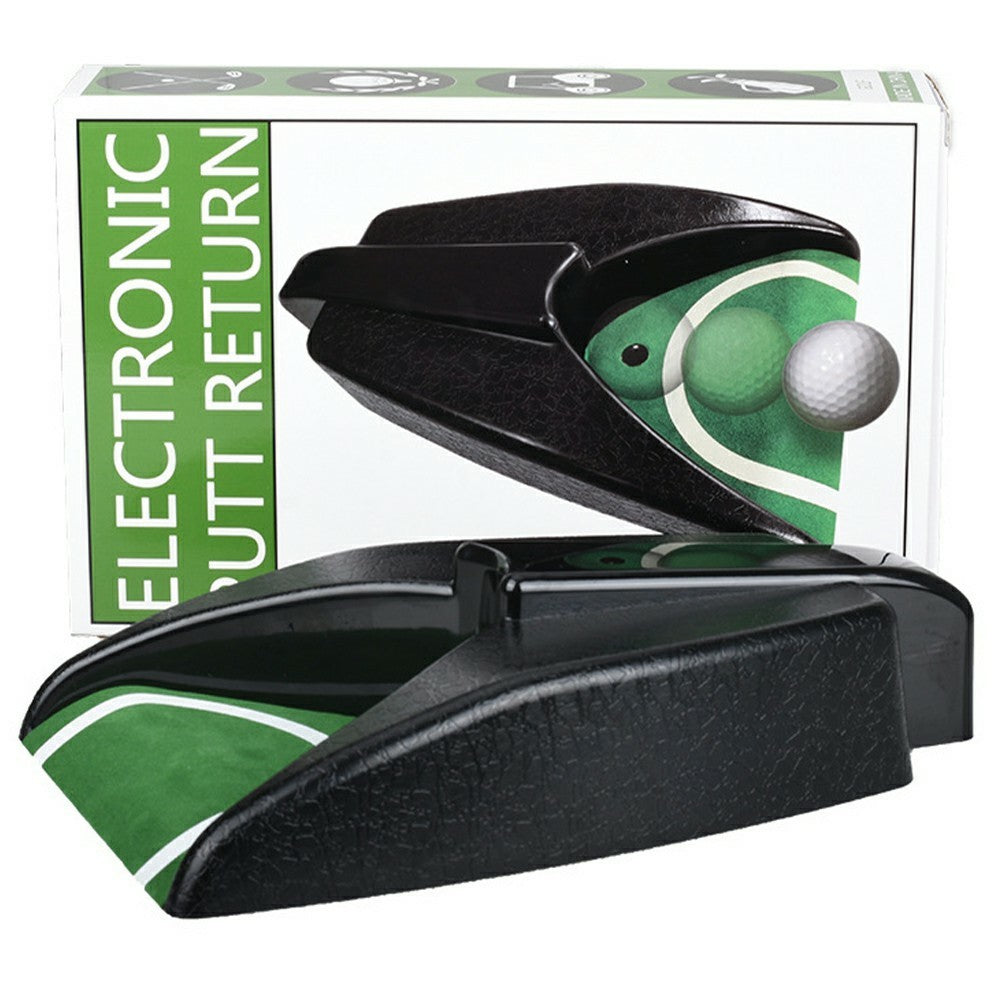 Golf Automatic Putting Cup Golf Hole Auto Returning Training Aid for Outdoor Garden Lawn