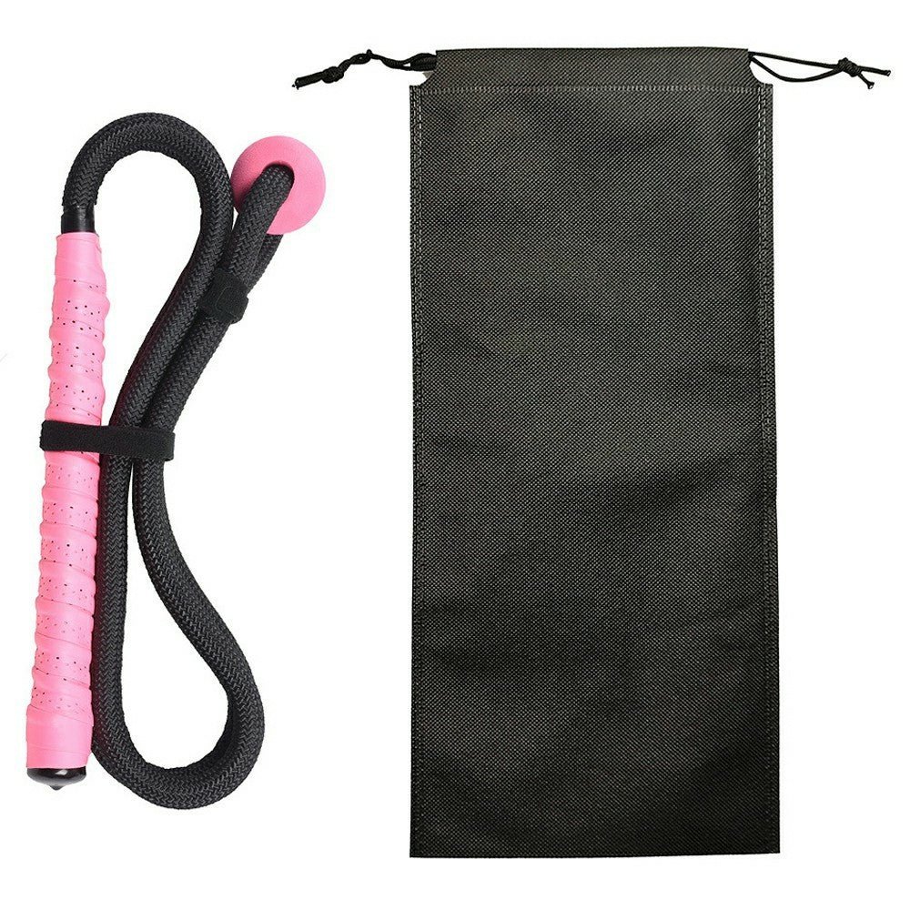 Golf Rope Swing Trainer Set-Golf Swing Training Aid with Weighted Ball for Posture Correction