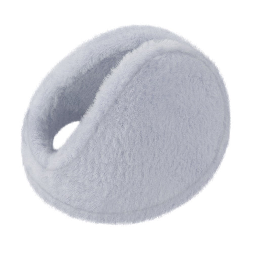 Warm Earmuffs Thick Rabbit Fur Ear Covers Winter Outdoor Cycling Windproof Ear Warmers