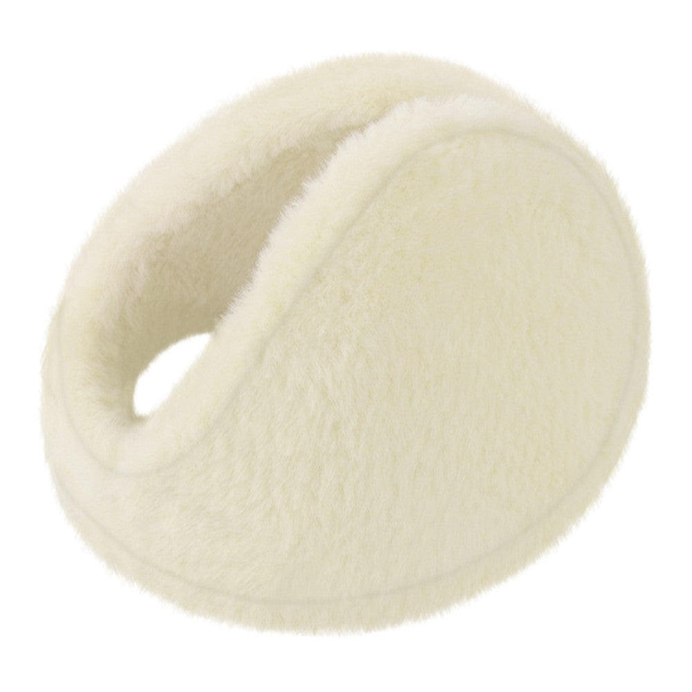Warm Earmuffs Thick Rabbit Fur Ear Covers Winter Outdoor Cycling Windproof Ear Warmers
