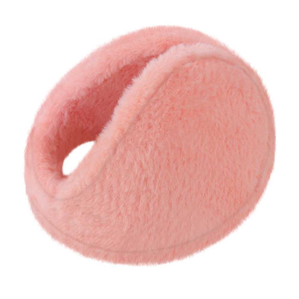 Warm Earmuffs Thick Rabbit Fur Ear Covers Winter Outdoor Cycling Windproof Ear Warmers